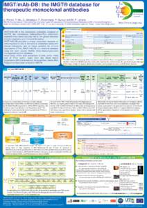 Immune system / Genetics / Immunogenetics / Medical research / Monoclonal antibodies / Humanized antibody / Fusion protein / Monomethyl auristatin E / Ibritumomab tiuxetan / Immunology / Biology / Medicine