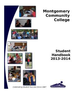 Montgomery Community College Student Handbook