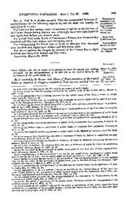 An act to revive and continue in force the several acts making provision for the extinguishment of the debt due to the United States by the purchasers of the public lands. (a)