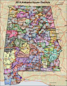 2014 Alabama House Districts  187 D8