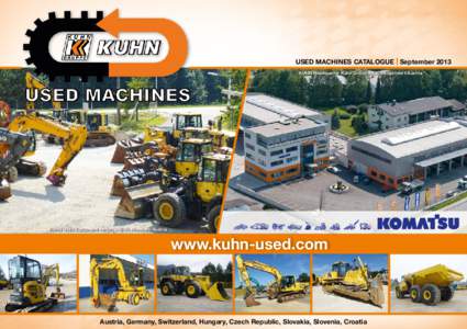 Backhoe / Demag / Hanomag / Transport / Land transport / Engineering vehicles / Mondsee