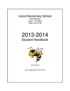 Texas / Geography of Texas / Llano /  Texas / Llano Independent School District