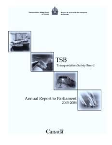 Trustee Savings Bank / Air safety / Aviation accidents and incidents / Safety / Transport / Transportation Safety Board of Canada