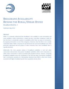 Technology / Electronic engineering / Electronics / Rights / National Broadband Plan / National Telecommunications and Information Administration / Net S.A. / Wireless broadband / Broadband universal service / Broadband / Internet access / Wireless networking