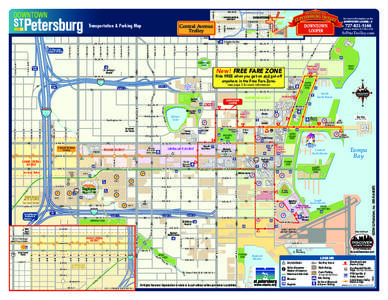 Florida / Cleveland Public Parks District / Pinellas Suncoast Transit Authority / St. Petersburg /  Florida / Muvico Theaters