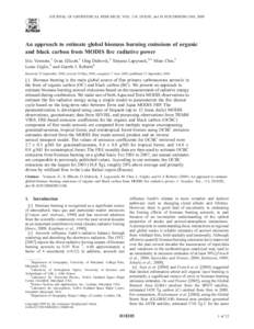 Click Here JOURNAL OF GEOPHYSICAL RESEARCH, VOL. 114, D18205, doi:2008JD011188, 2009  for