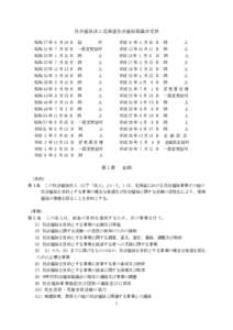 社会福祉法人北海道社会福祉協議会定款 昭和 27 年 6 月 18 日 認 可  平成 9 年 4 月 30 日 同