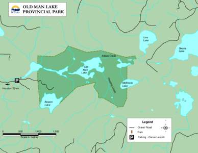 OLD MAN LAKE PROVINCIAL PARK Lars Lake Swans