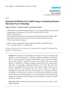 Detection of Off-Flavor in Catfish Using a Conducting Polymer Electronic-Nose Technology