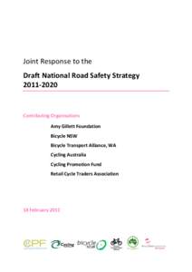 Sustainable transport / Transportation planning / Cycling / Exercise / Road traffic safety / Vision Zero / Bicycle Transportation Alliance / Segregated cycle facilities / Bicycle-friendly / Transport / Land transport / Road safety