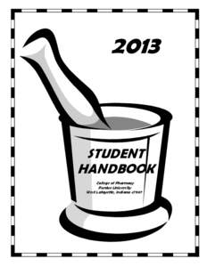 Pharmacy Student Handbook