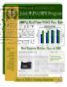 Joint MSPAS MPH Newsletter.pub