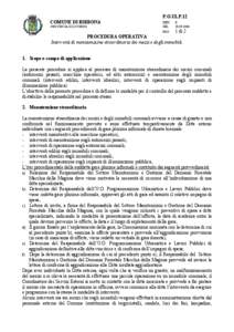 P.O.ULP.12 COMUNE DI BIBBONA