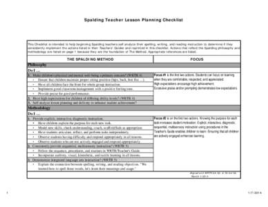 Lesson Planning Chcklsv4 revsd Jan 14.xls