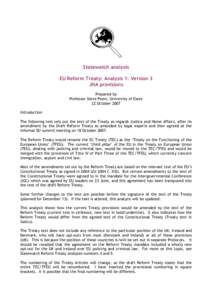 Microsoft Word - reform treaty - JHA section5.doc