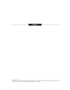 INDEX*  * This index only refers to the contents of the paragraphs in part 1 of this document. Nonetheless, in part 1 the reader will find references to the speeches and documents that make up parts 2 and 3.