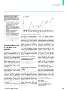 Mass media / Academic publishing / The New England Journal of Medicine / The Lancet / Publishing