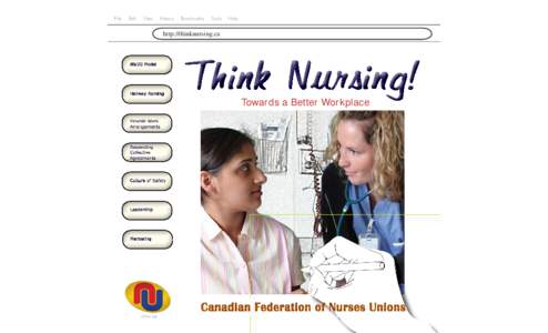 ThinkNursing.ca File Edit  View