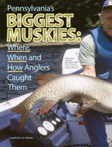 PA&B regular contributor Mike Bleech caught this[removed]pound, 53-inch musky in the Allegheny Reservoir.