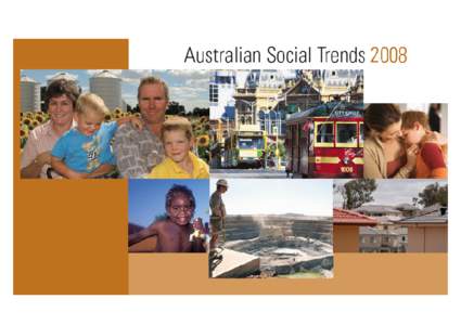 Australian Social Trends state seminar, 2008, Northern Territory