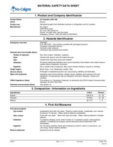 Microsoft Word - A-C EasyDry _English MSDS_[removed]doc