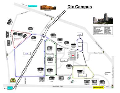 Dix Campus  To 440 (Beltline) Central Prison reet