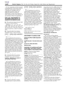 [removed]Federal Register / Vol. 78, No[removed]Friday, March 29, [removed]Rules and Regulations (c) Any comments received pursuant to paragraph (b) of this section shall be