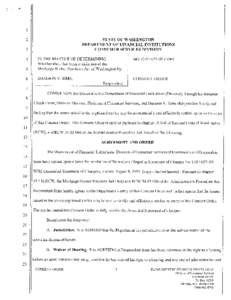 Dameon V. Sims C[removed]CO01 - Consent Order