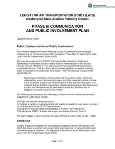 Washington State Department of Transportation / Kenmore Air Harbor Seaplane Base / Federal Aviation Administration / Airport / Kenmore Air Harbor / Aviation / Transportation in the United States / Transport