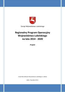 projekt RPO WL 2014-2020_19_grudnia_2014_REJ_ZM