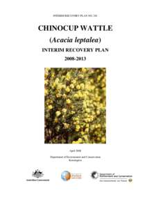 Flora of Australia / Acacia / Excipients / Shire of Kent