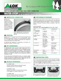 Water-Stop Sell Sheet.qxd