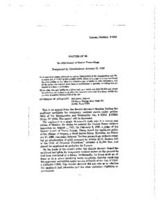 Interim Decision #3096  MATTER OF MIn Adjustment of Status Proceedings Designated by Commissioner January 31, [removed]A conviction exists purstmnt to section 245A(aX4XB) of the Immigration and Nationality Act,