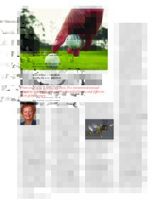 NCGA.WINTER09.Pgs60-61.indd:21:06 AM PAGE 2  Know Your Rules From wasp nests to mini volcanoes, I’ve encountered unusual situations while officiating in Northern California and different parts of the countr