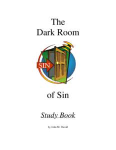 The Dark Room of Sin Study Book by John M. Duvall
