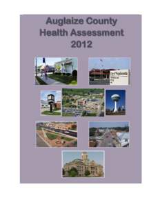 Auglaize County Health Assessment 2012 Foreword The Auglaize County Health Department is pleased to present this publication, the result of the