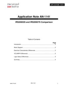 Microsoft Word - 20955vs20957-rev1.1   AN-1141.DOC