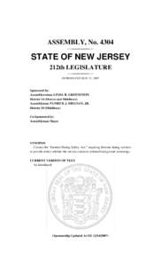 Background check / Patrick J. Diegnan / Dating / New Jersey / Personal life / Government / Criminal records / Online dating service / Linda R. Greenstein