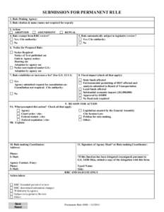 Decision theory / Rulemaking / Law of agency / Law / United States administrative law / Administrative law