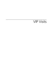 VIP Visits  DIPLOMATIC BLUEBOOK 2006 VIP Visits January 1, 2005-December 31, 2005