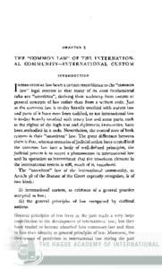 General course on public international law / Humphrey Waldock