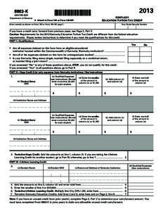 Accountancy / Education / Academia / Lifetime Learning Credit / Hope credit / Credit card / Hope tax credit / Student financial aid in the United States / Course credit / Tax credits / Student financial aid / Taxation in the United States