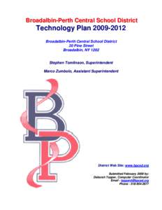 Microsoft Word - BP_Tech_Plan_2009_-_2012_~_SUBMISSION_FEB_2009[1].doc