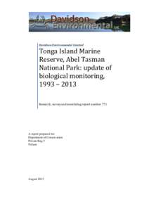 Abel Tasman National Park / Pectinidae / Scallop / New Zealand / Tonga Island Marine Reserve / Tonga Island
