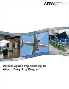 Developing and Implementing an Airport Recycling Program 