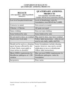 Microsoft Word - 1105_s2eclean Comparison of Bleach to Quats.doc