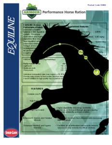 Product Code: [removed]EQUILINE Armour Performance Ration promotes a healthy balance in the digestive