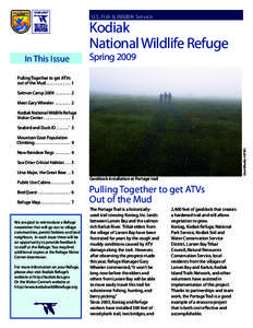 Kodiak National Wildlife Refuge / Kodiak bear / Kodiak Island / Kodiak /  Alaska / Kodiak Archipelago / Southwest Alaska / Karluk River / Afognak Island State Park / Uganik Island / Geography of Alaska / Alaska / Geography of the United States