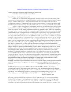 Southern Campaign American Revolution Pension Statements & Rosters Pension Application of Shadrach Beal (of Benjamin Cooper) S6596 Transcribed and annotated by C. Leon Harris State of Virginia Southampton County Sct. On 