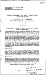 Wind / Ocean currents / Coral Sea / Atmospheric dynamics / Prevailing winds / Pacific Ocean / Trade wind / Gulf Stream / Chesterfield Islands / Atmospheric sciences / Meteorology / Physical geography